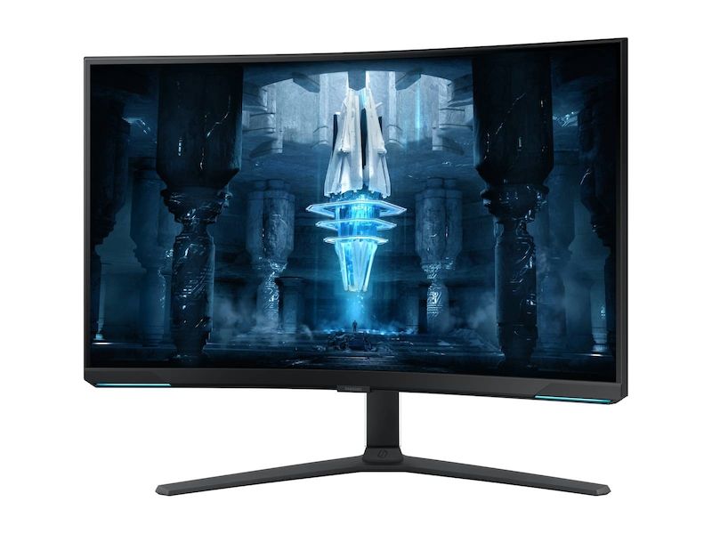 Samsung's 32-inch Odyssey Neo G8 4K UHD Curved Gaming Monitor offers pretty much everything you could want from a gaming monitor, featuring a 1ms response time and curved display. 