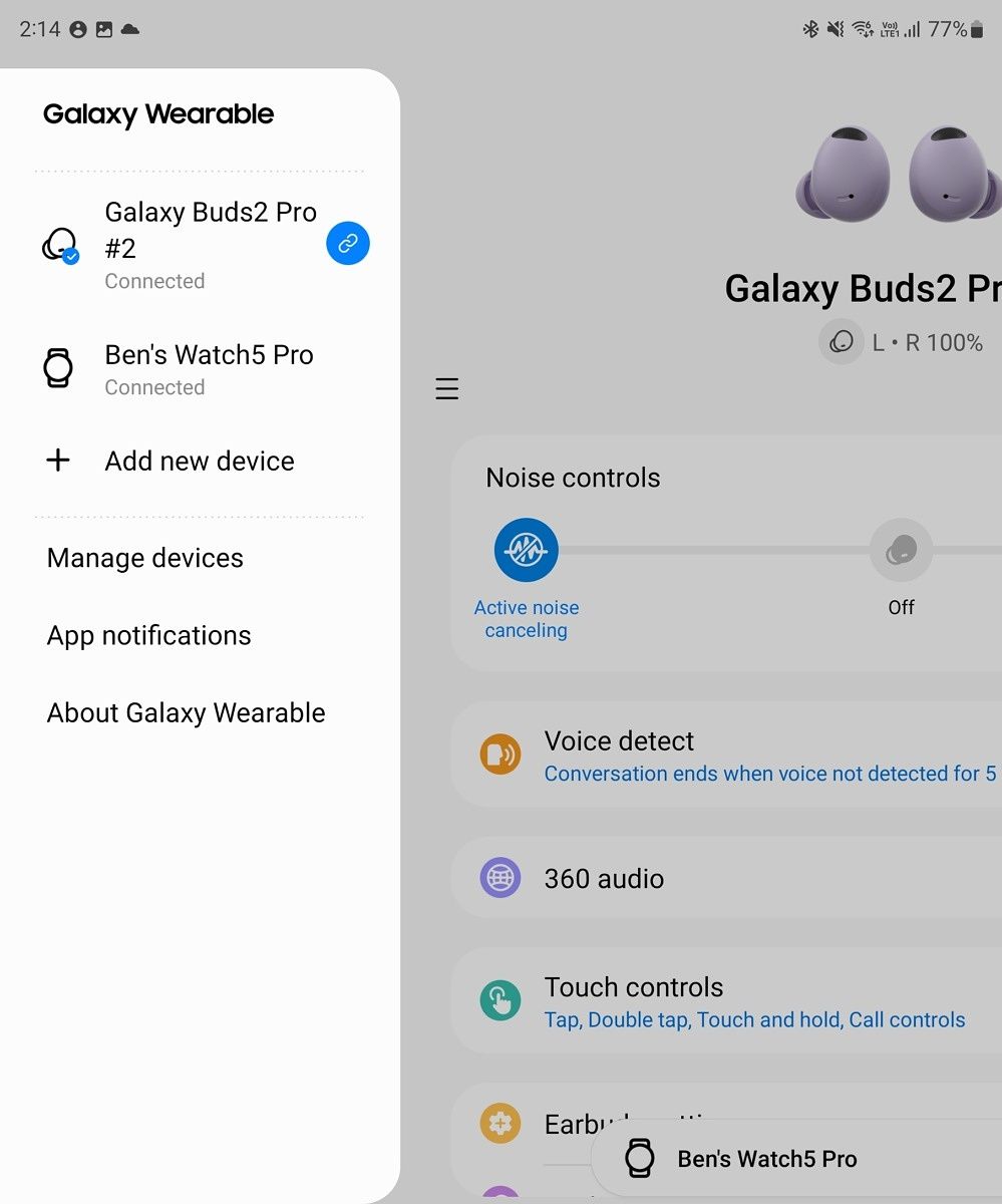 Samsung Galaxy Buds 2 Pro Review: The smartest transparency mode wins it  for me