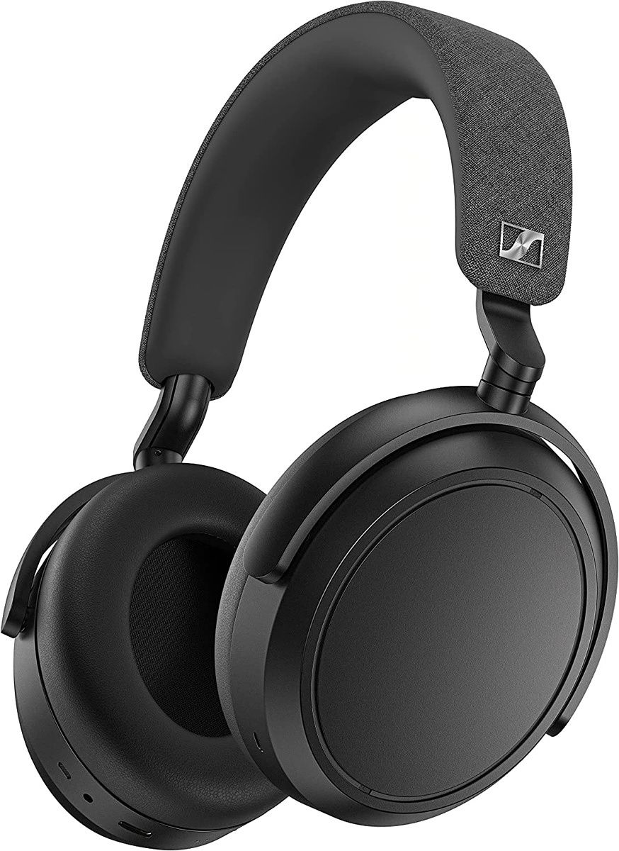 The Sennheiser Momentum 4 Wireless are an excellent pair of headphones with amazing sound quality, good ANC, and up to 60 hours of battery life.