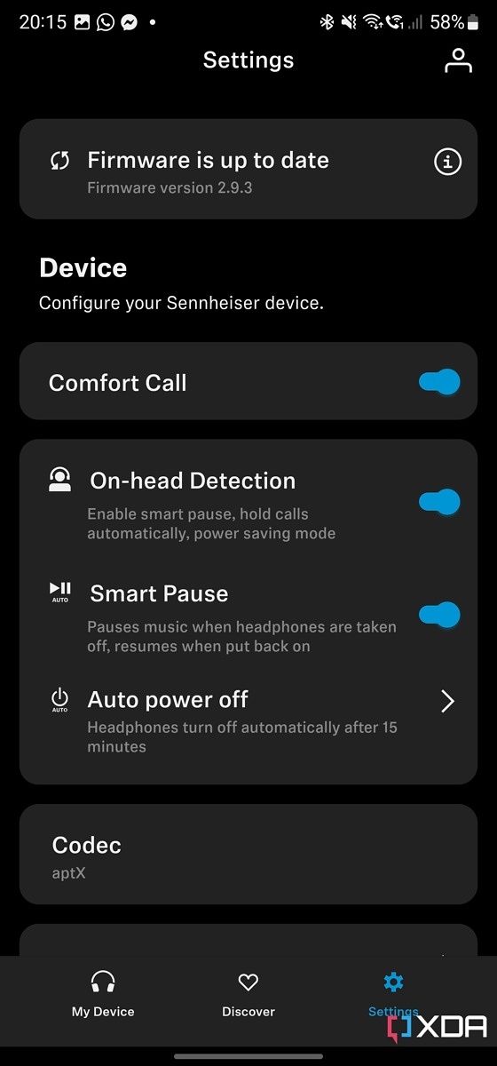 Sennheiser Momentum 4 Wireless review Excellent audio quality and