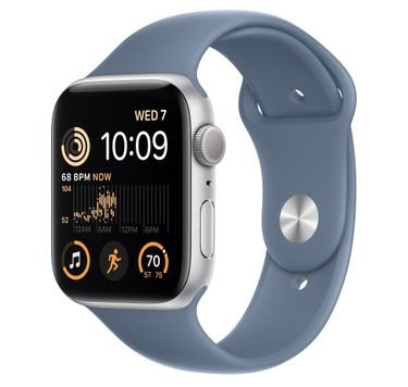 The Apple Watch SE 2 is available in these colors and official band options