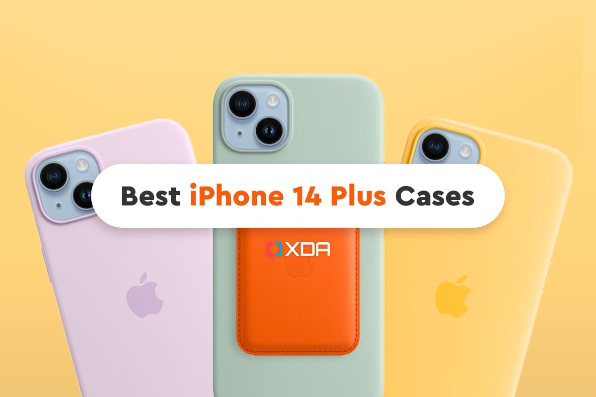 Plus One: The Best iPhone 14 Plus Cases