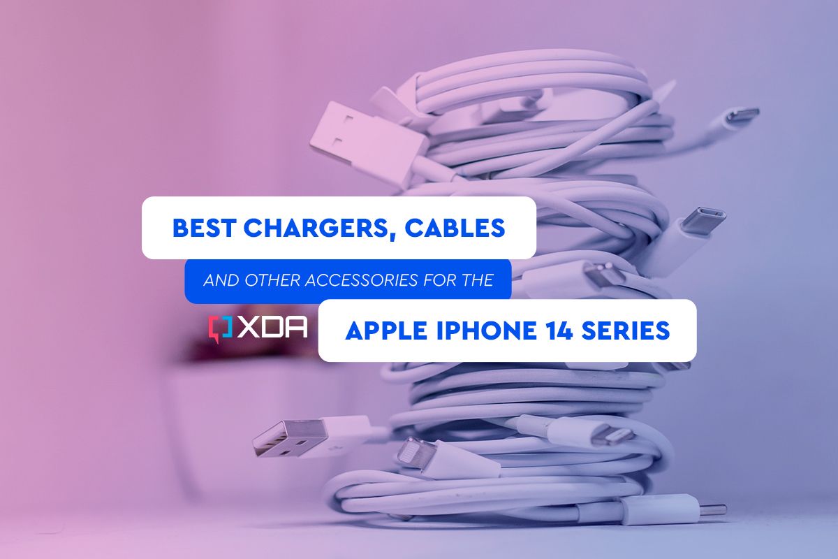 Best iPhone 14 series chargers, cables, and other accessories in 2023