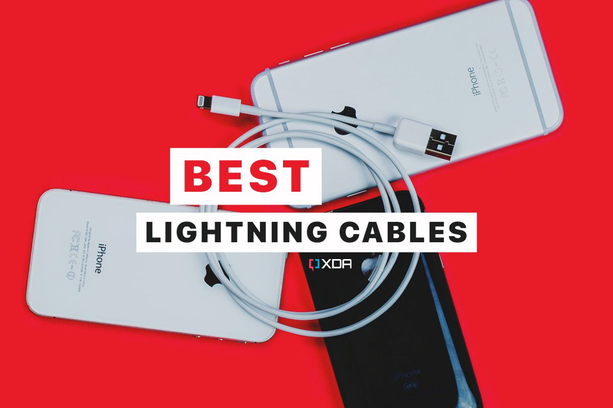 These are the Best Lightning Cables to buy in 2022