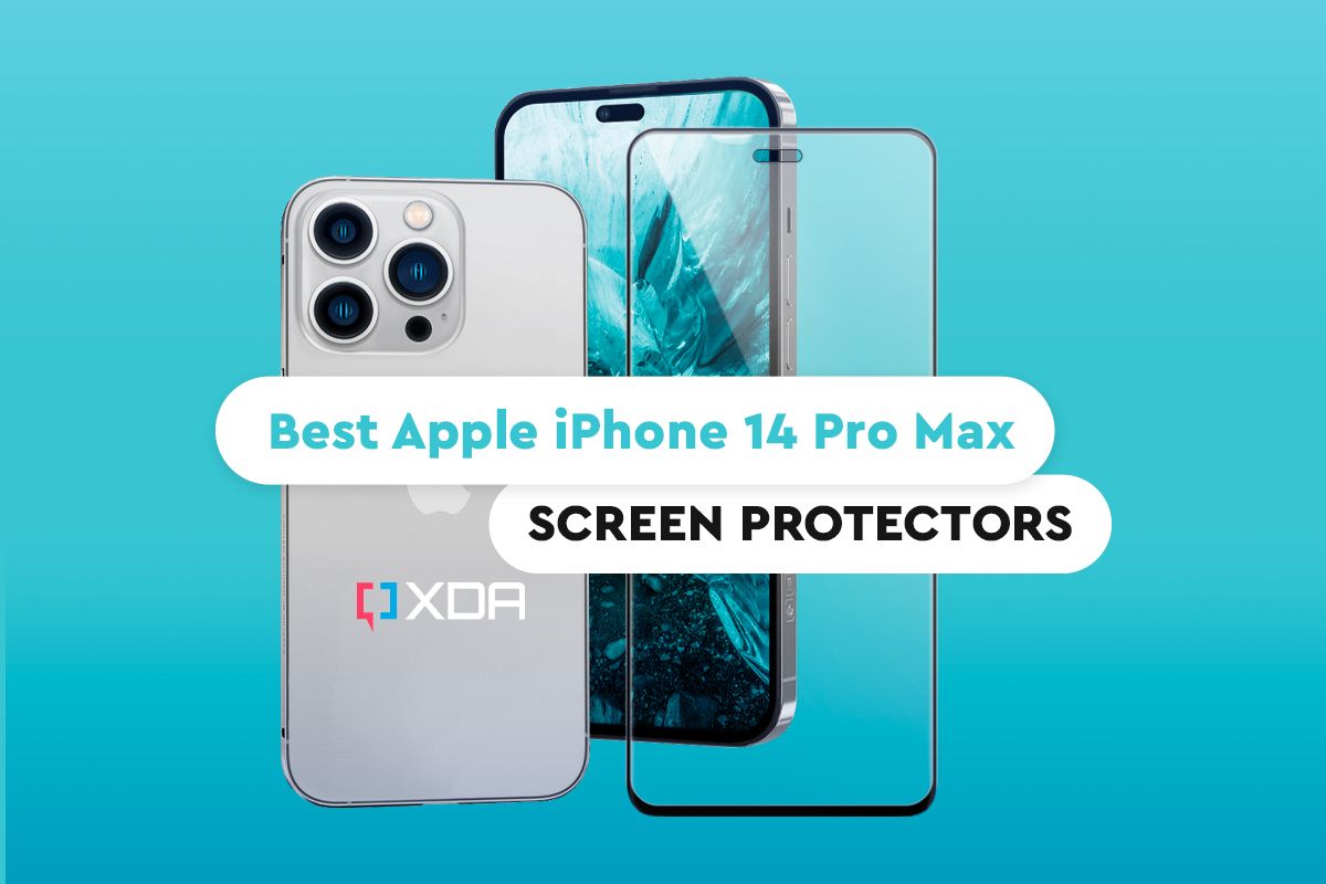 Best iPhone 14 Pro Max screen protectors featured image