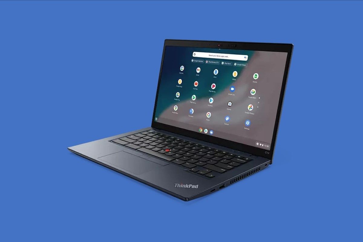 La ThinkPad C14 Chromebook Enterprise tiene todo lo que una empresa necesita: CPU vPro, un chip de seguridad y más