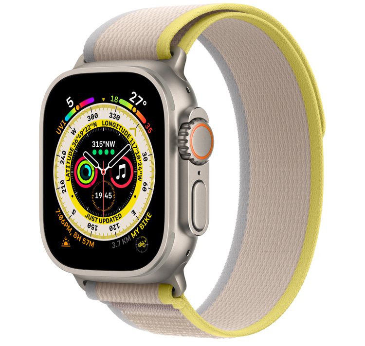 Apple Watch Ultra: Official colors and band options