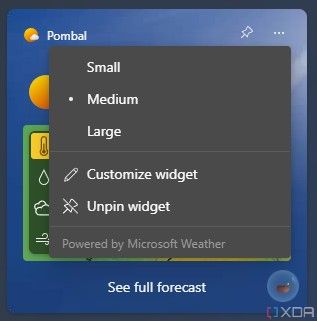 Windows 11 deep dive: Checking out the Widgets pane