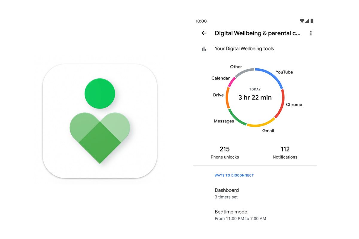 Google Digital Wellbeing app