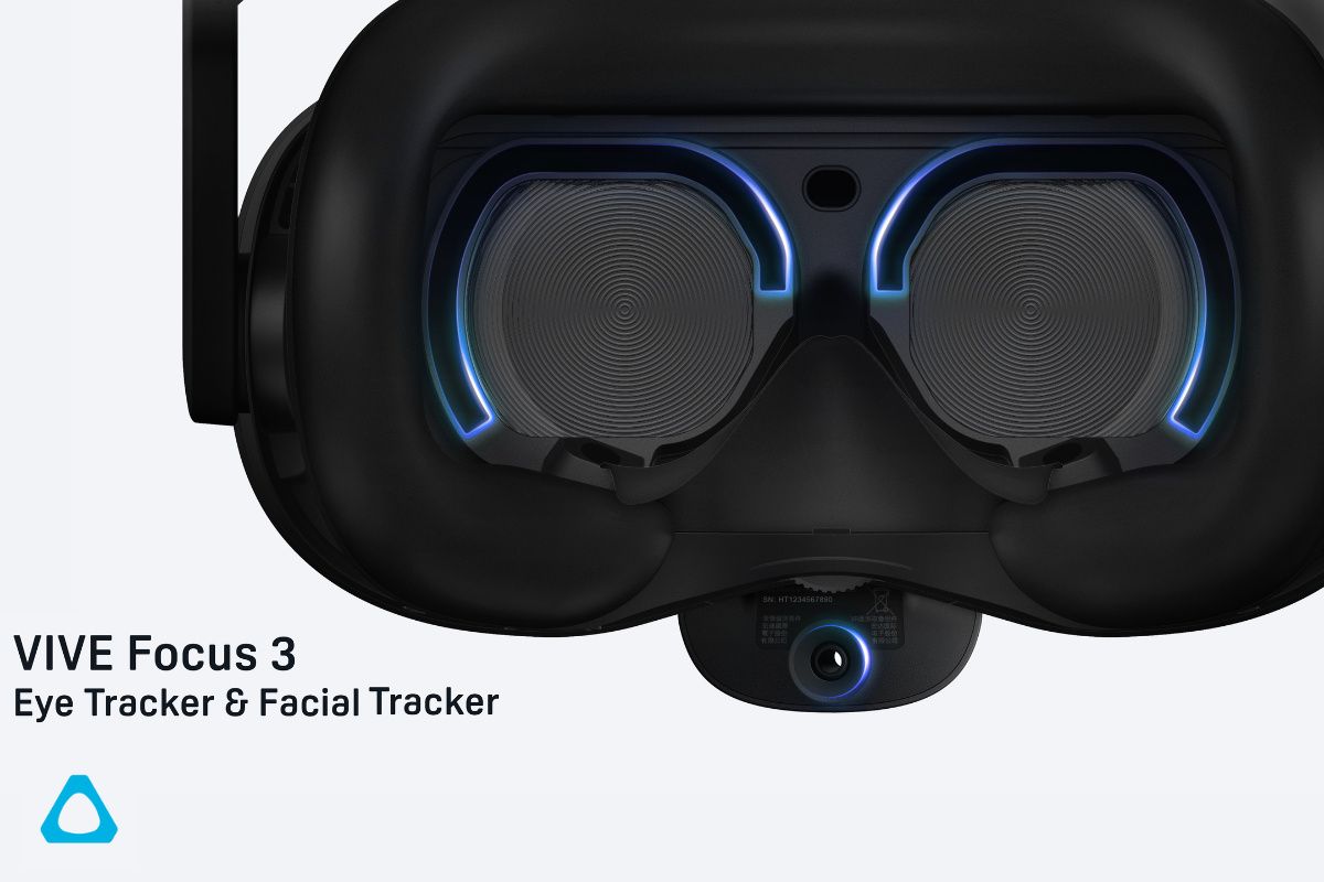 VIVE Focus 3 gets Facial Tracker, and Eye Tracker