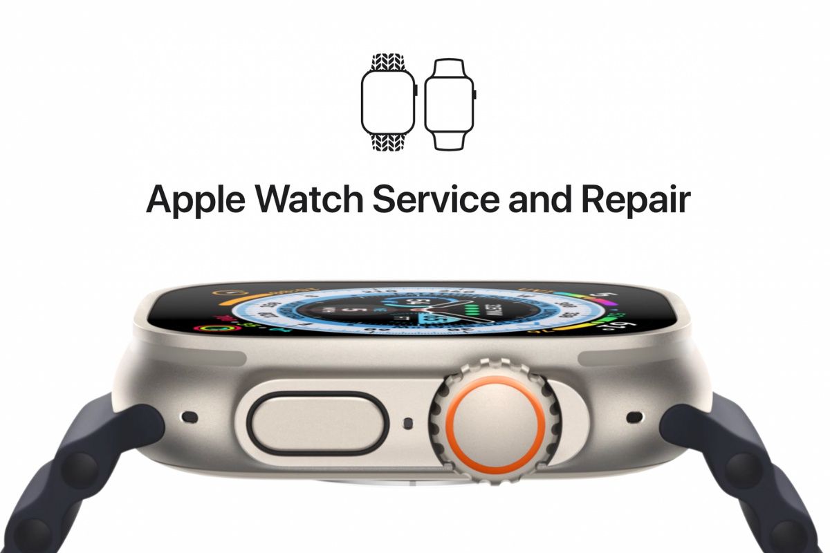 Apple Watch Ultra with Service and Repair