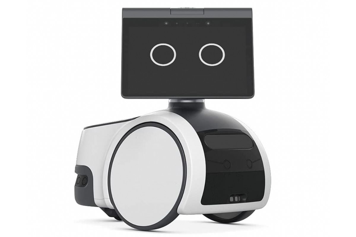 Amazon Astro is a powerful and friendly household robot that can be used for home monitoring.
