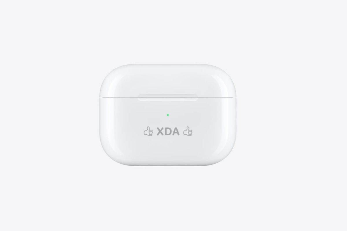 XDA AirPods Pro