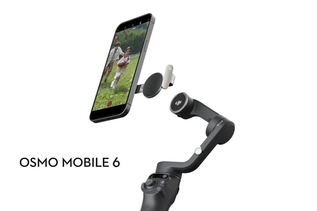 DJI's Osmo Mobile 6 foldable gimbal offers big features in a compact size