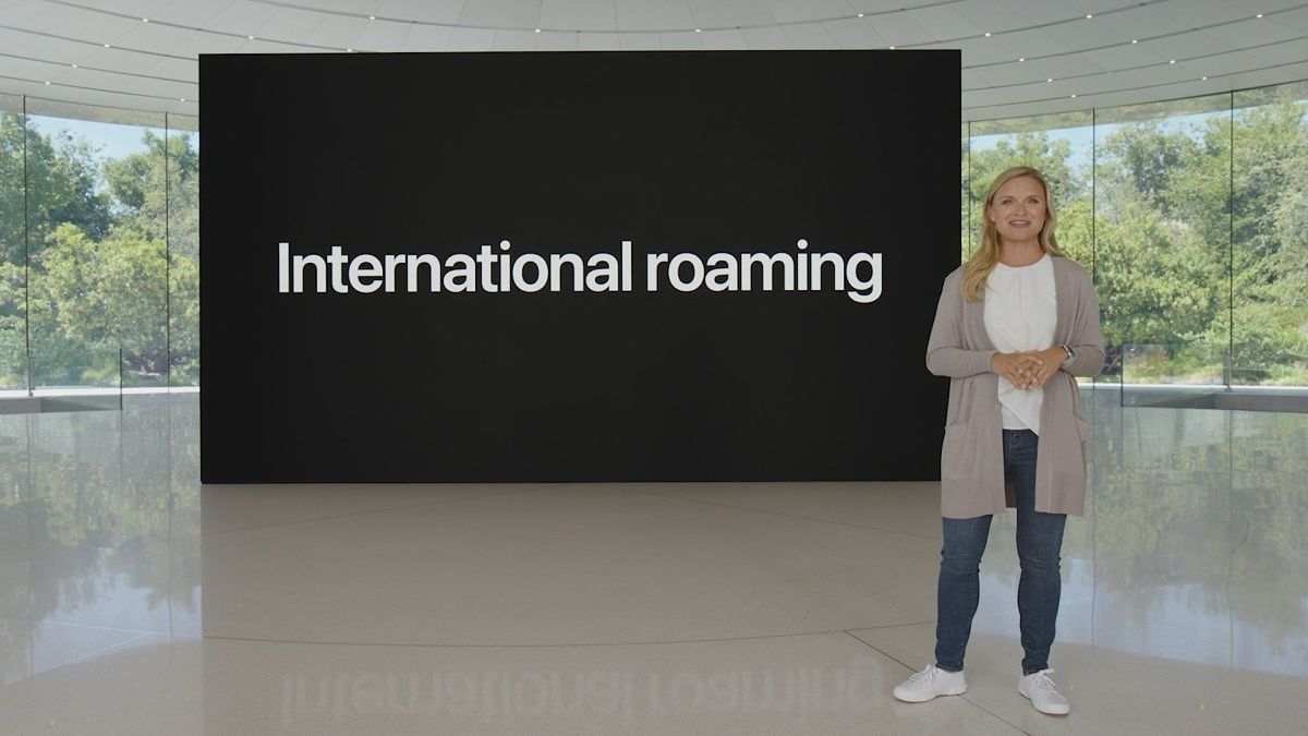 Apple Watch international roaming