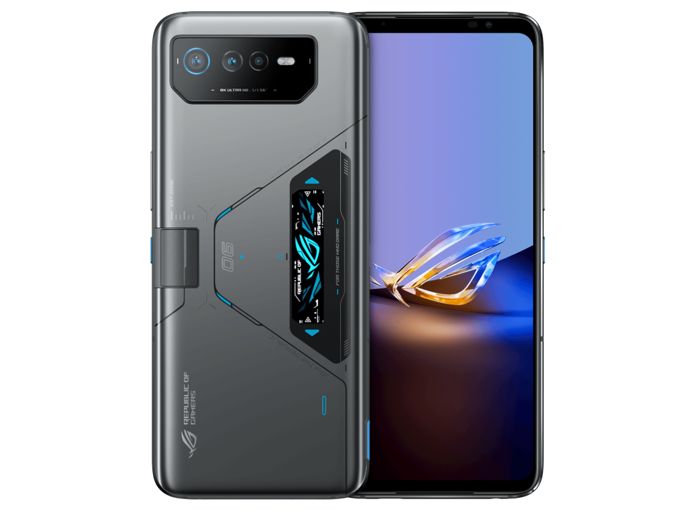 The Asus ROG Phone 6D Ultimate is the same phone as the Asus ROG Phone 6 Pro, but with a MediaTek Dimensity 9000 Plus instead.