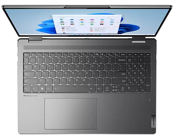 Yoga 7i (16″ Intel), Intel® Core™-powered 2-in-1 16″ laptop