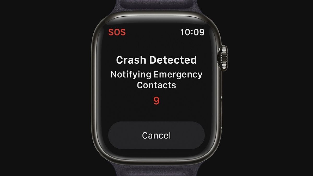 Apple introduces the Apple Watch Series 8 with a temperature sensor, crash  detection and more