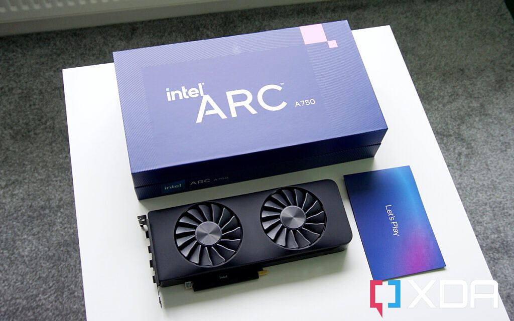 Intel's Arc A750 GPU is a beacon for budget PC gamers