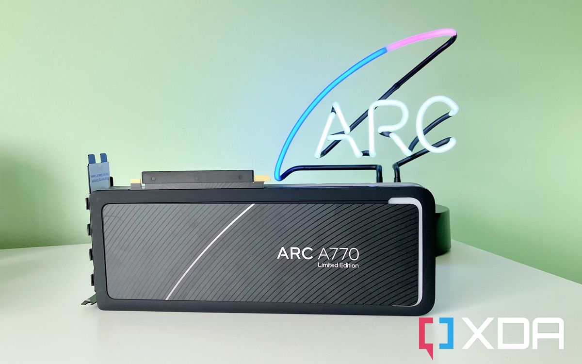 Intel Arc A770 review: This is only the beginning