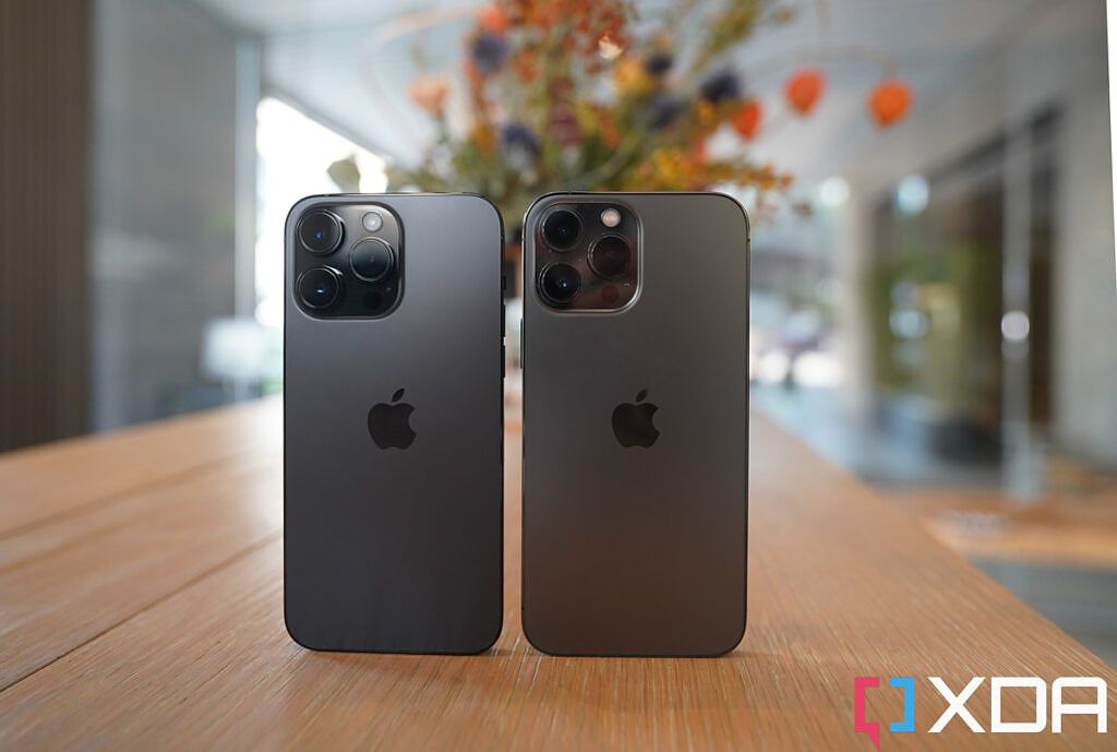 iphone 14 pro max and 13 pro max