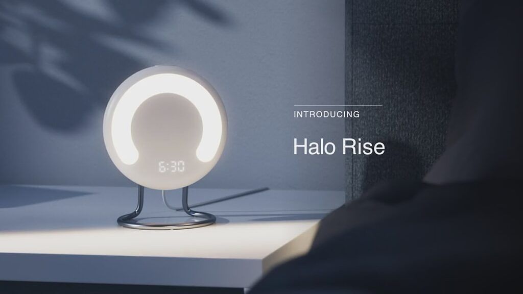 The Amazon Halo Rise is a sleep trackeralarm clock that you don't need