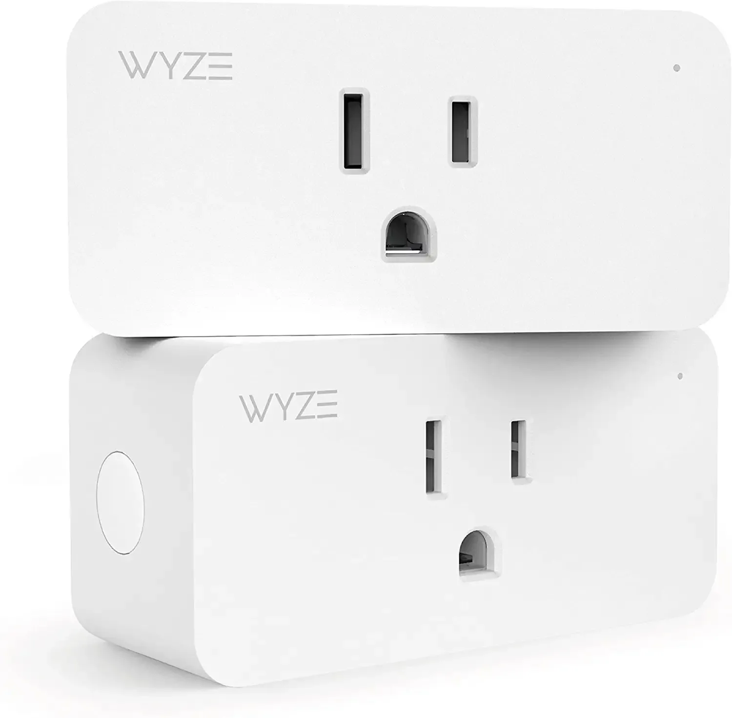 Wyze has made a name for itself with affordable smart home tech and these smart plugs are no exception. There's no hub required, instead relying on 2.4GHz Wi-Fi, with Google Assistant connectivity. The companion app also has useful features like vacation mode and grouping. 