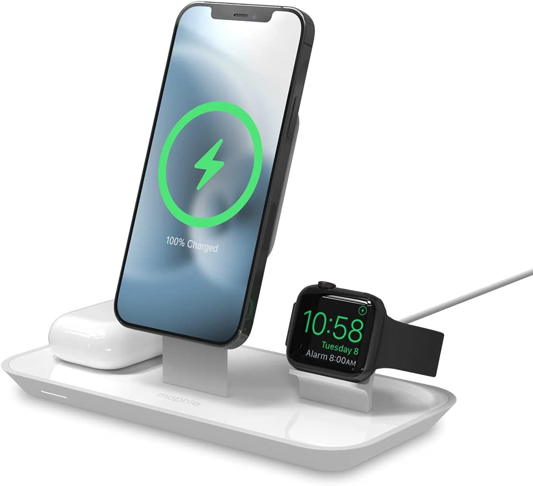 This Mophie 3-in-1 charging station will fuel your Apple devices