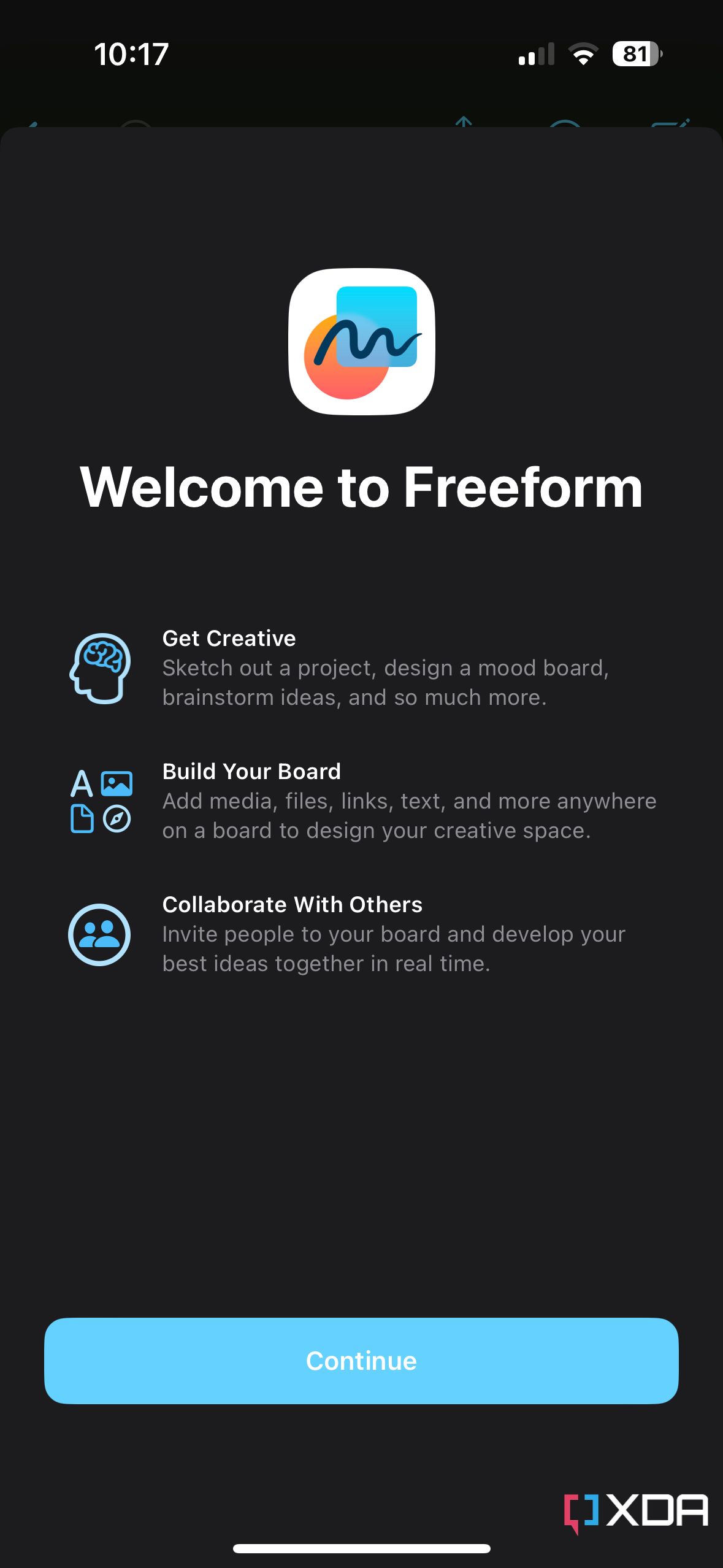 Freeform: o que é e como usar o novo app da Apple 