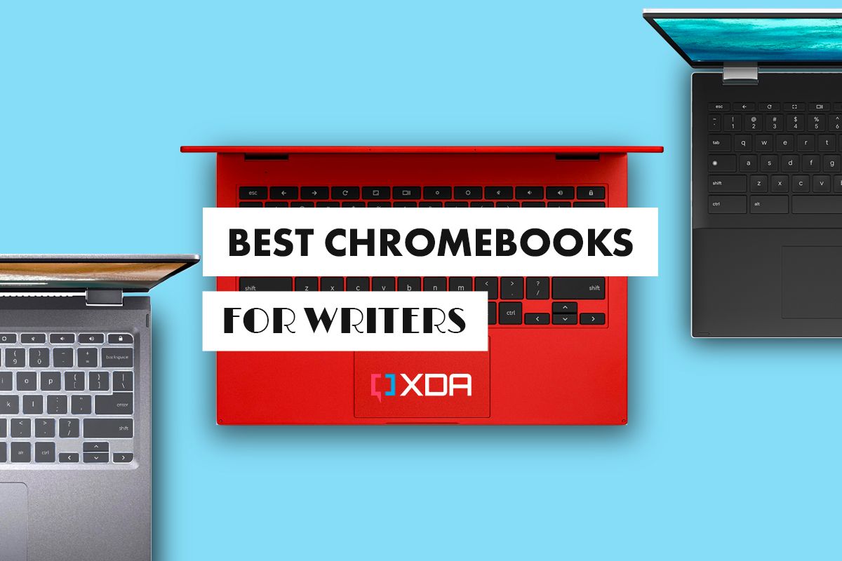 Las mejores Chromebooks para escritores