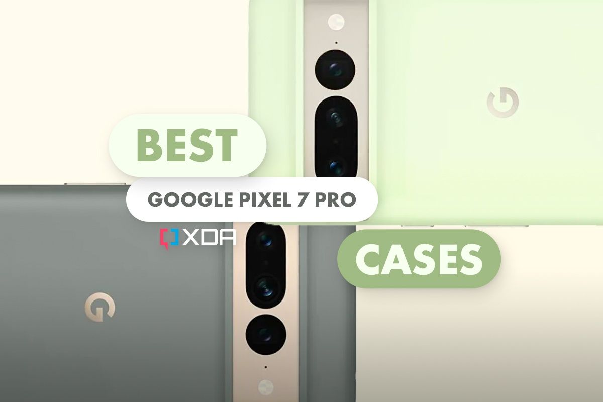 Best Google Pixel 7 Pro cases in 2023