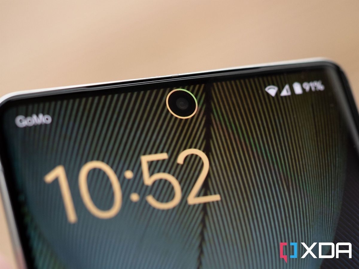 Google Pixel 7 Pro front facing camera