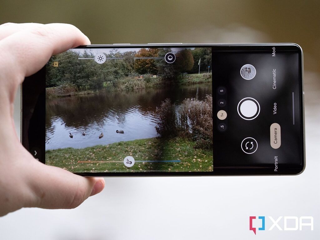 Google Pixel 7 Pro camera app