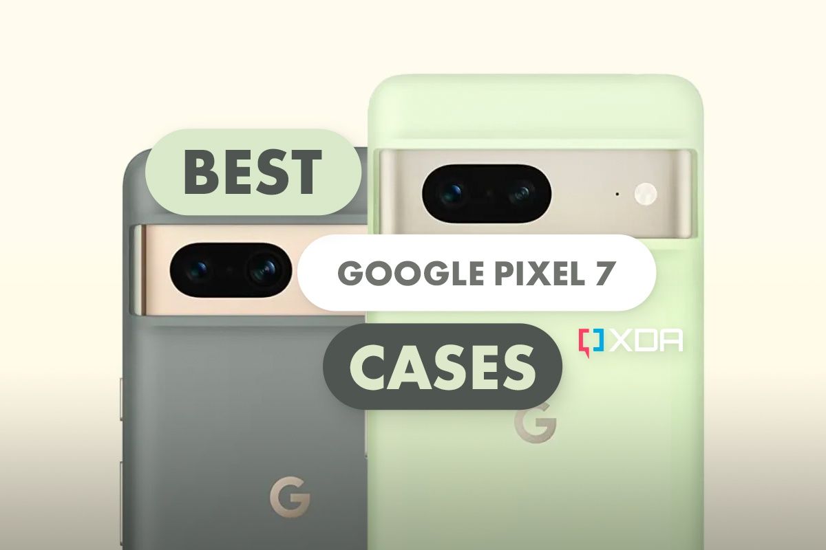 een beetje Afleiden statistieken Best Google Pixel 7 cases in 2023