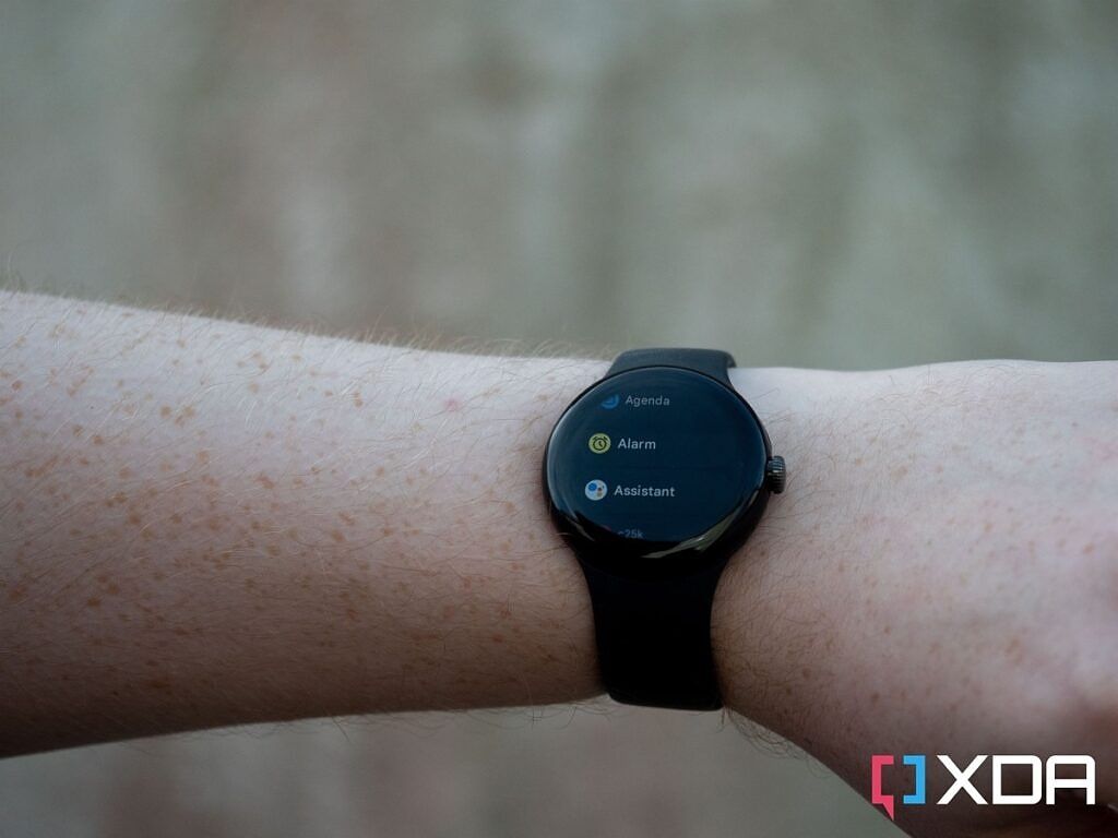 Google Pixel Watch wear os