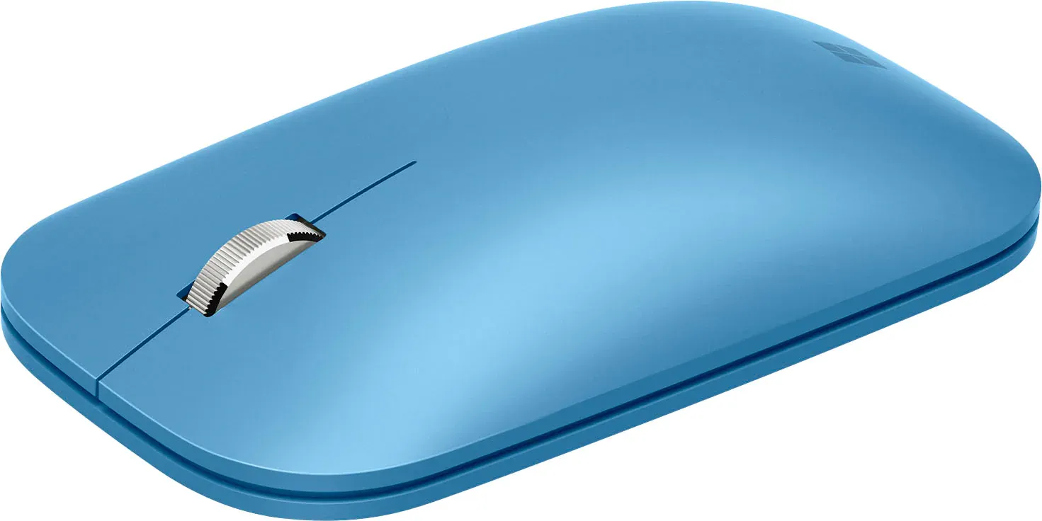 The Microsoft Mobile Mouse is a great choice for anyone wanting a sleek and premium-feeling mouse that's still somewhat affordable. It even comes in the same colors as the Surface Pro 9 to create the perfect match. It uses a BlueTrack sensor and the ambidextrous design makes it easy to use for anyone.