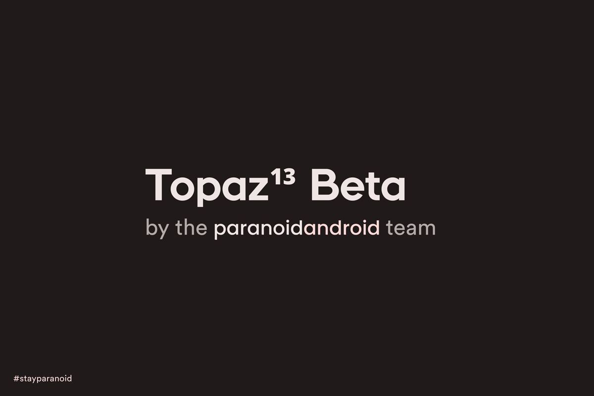 Paranoid Android Topaz Beta generic featured