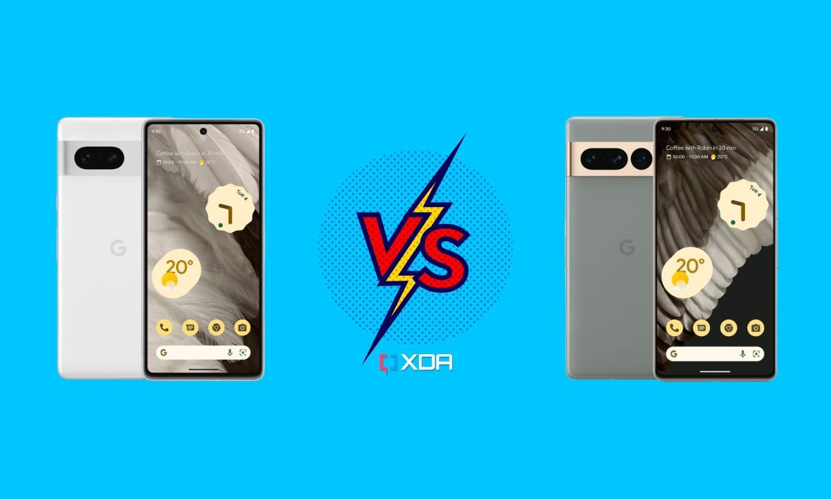 Google Pixel 7 vs. Pixel 7 Pro: Which is right for you?