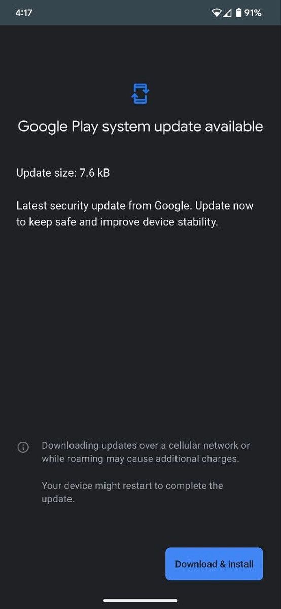 Pixel 7 series receives new Google Play System update, but you can't ...