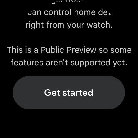 Google home watch online app