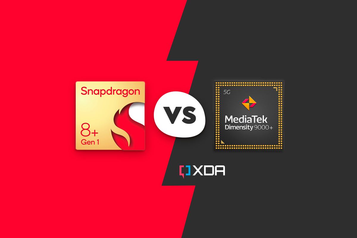 Qualcomm Snapdragon 8 Plus Gen 1 vs MediaTek Dimensity 9000 Plus: Neck and  neck in every aspect