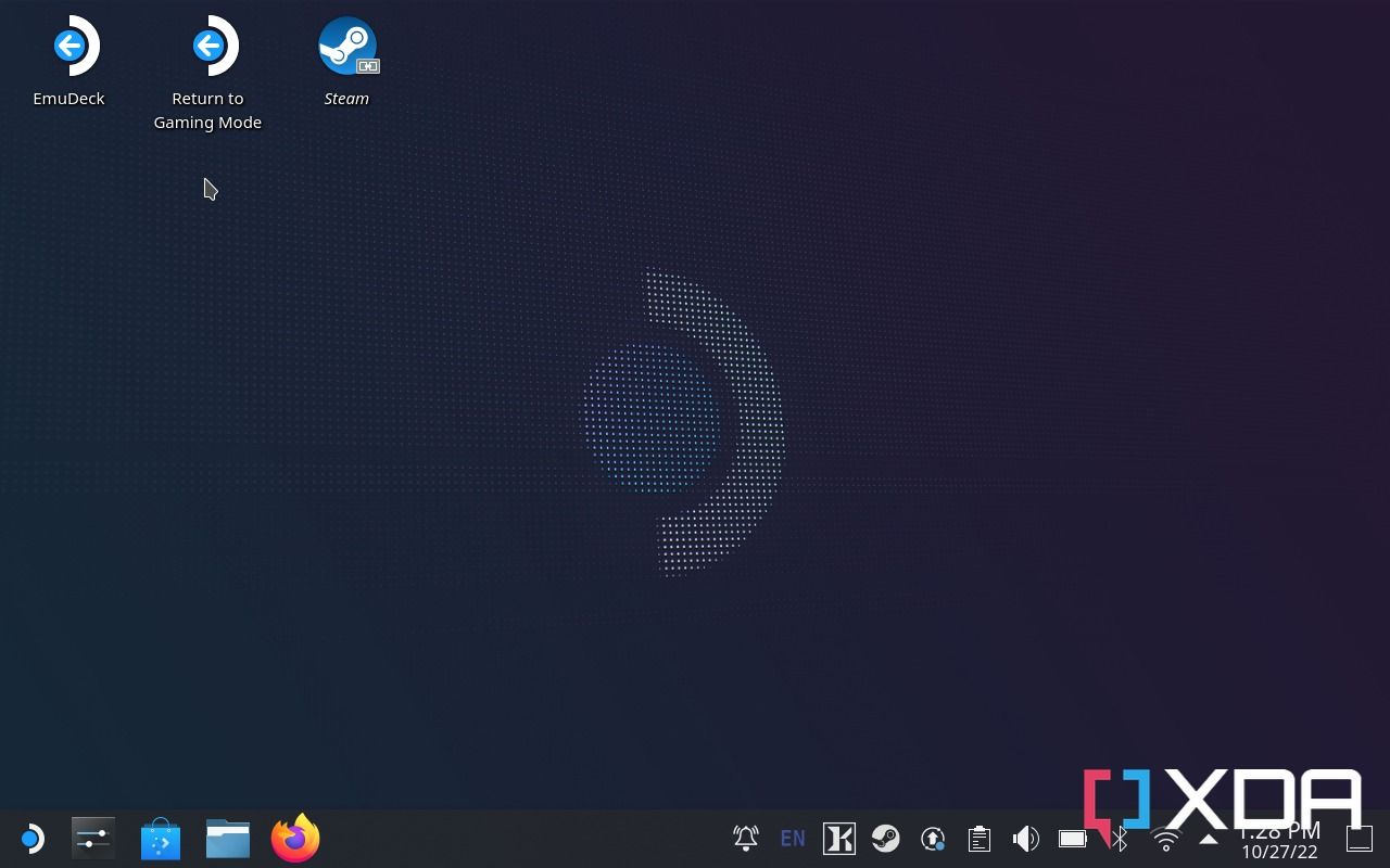 Desktop Mode on Steam Deck