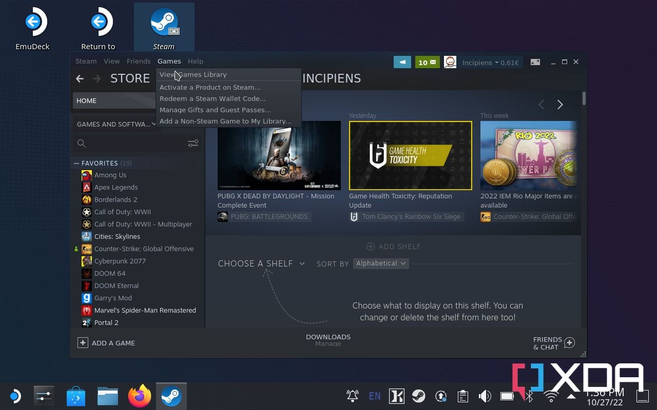 how to add your steam to discord