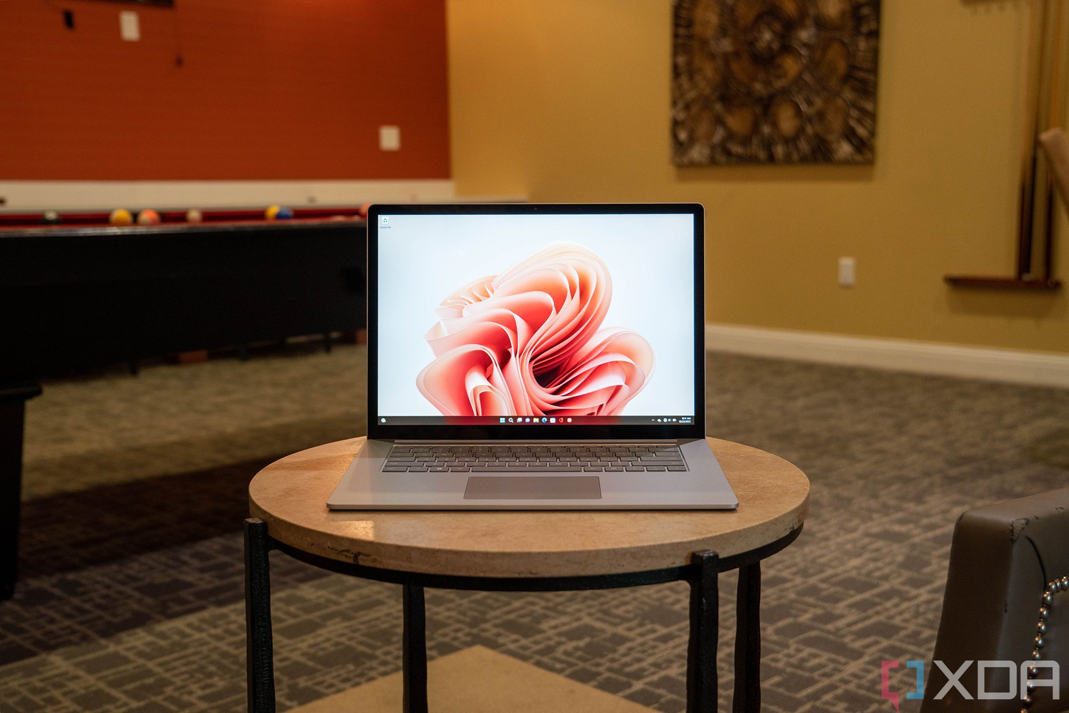 Front view of Surface Laptop 5