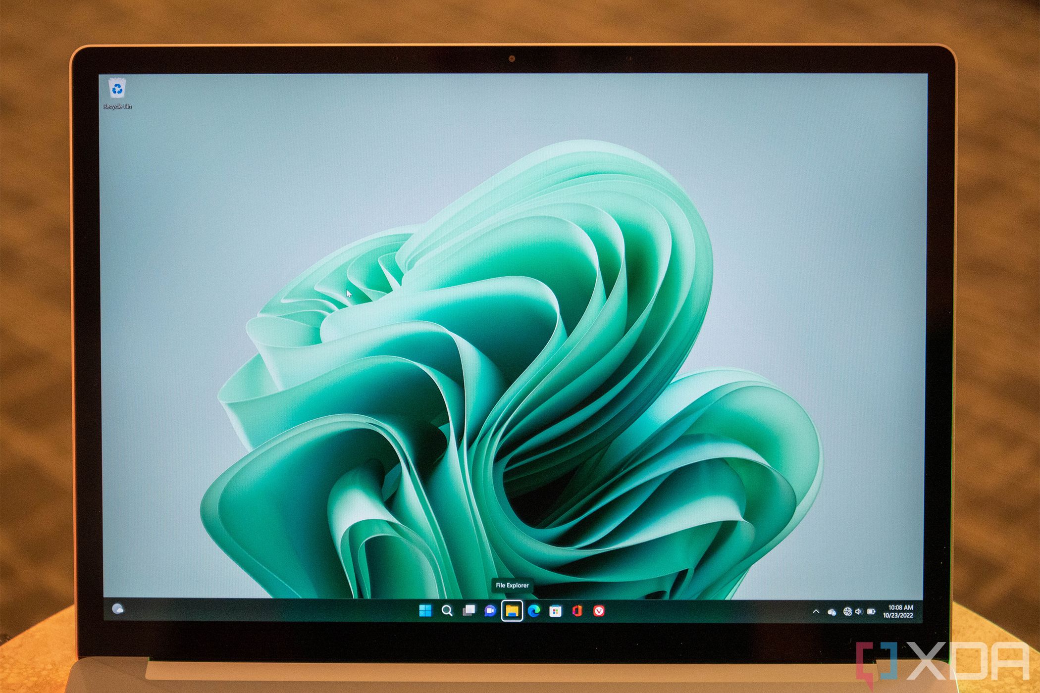 Close up of Surface Laptop 5 screen