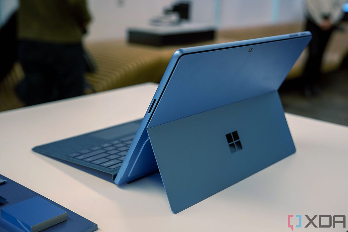 Surface Pro 9 in Sapphire