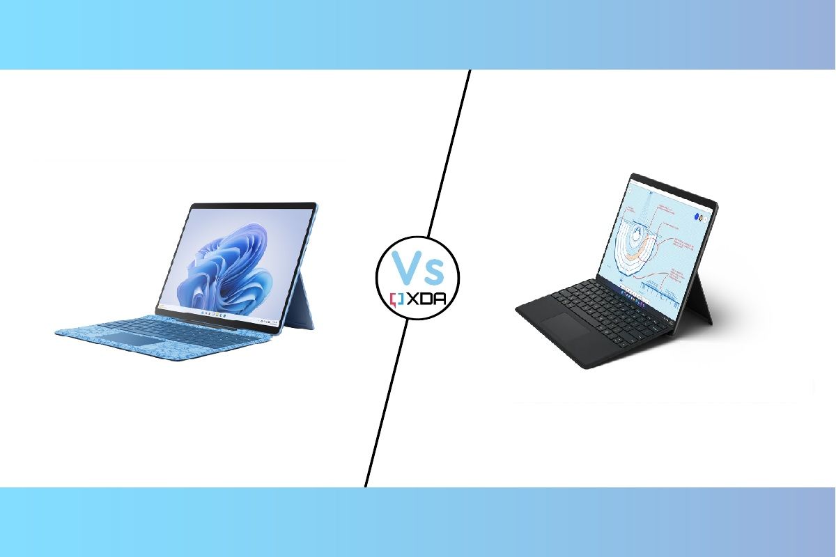 Surface Pro 5 vs. Surface Go - Detailed Specs Comparison