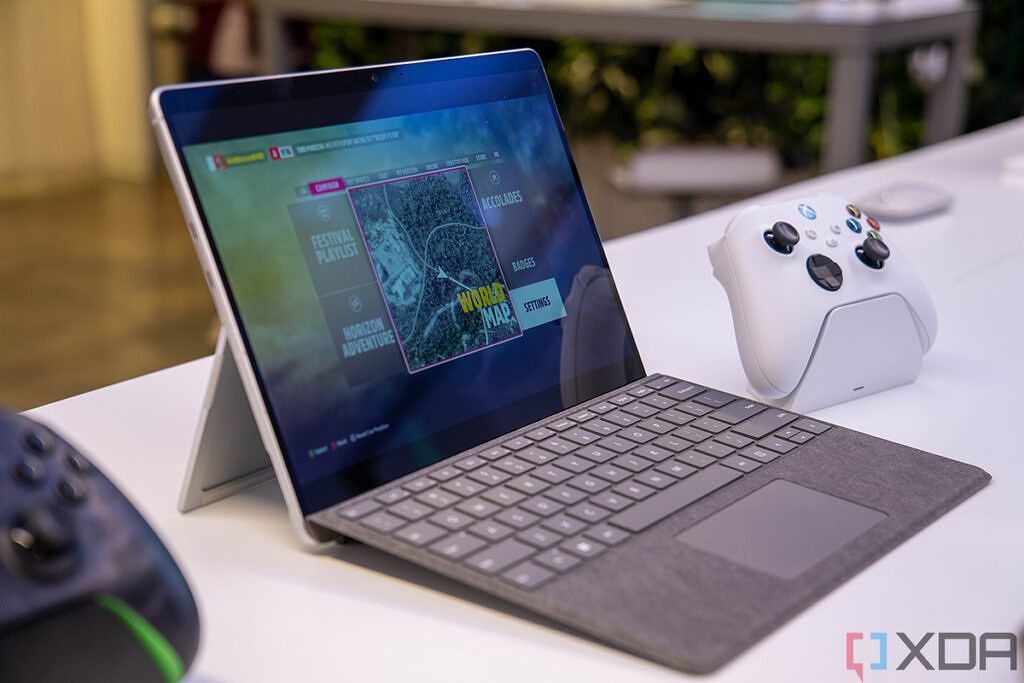 Hands On The Surface Pro 9 Looks Beautiful In Sapphire And Forest