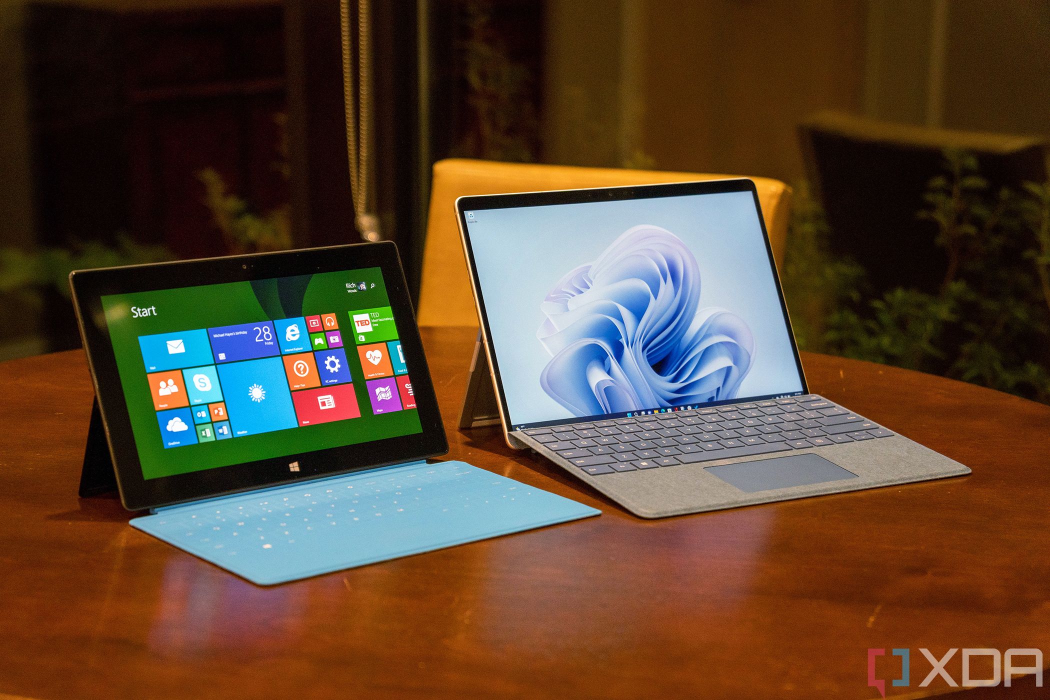 Surface RT and Surface Pro 9 with 5G