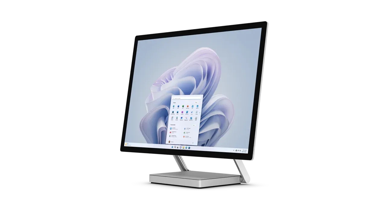 The Surface Studio 2 Plus is an all-in-one computer powered by 11th-generation Intel processors and Nvidia GeForce RTX 3060 graphics.